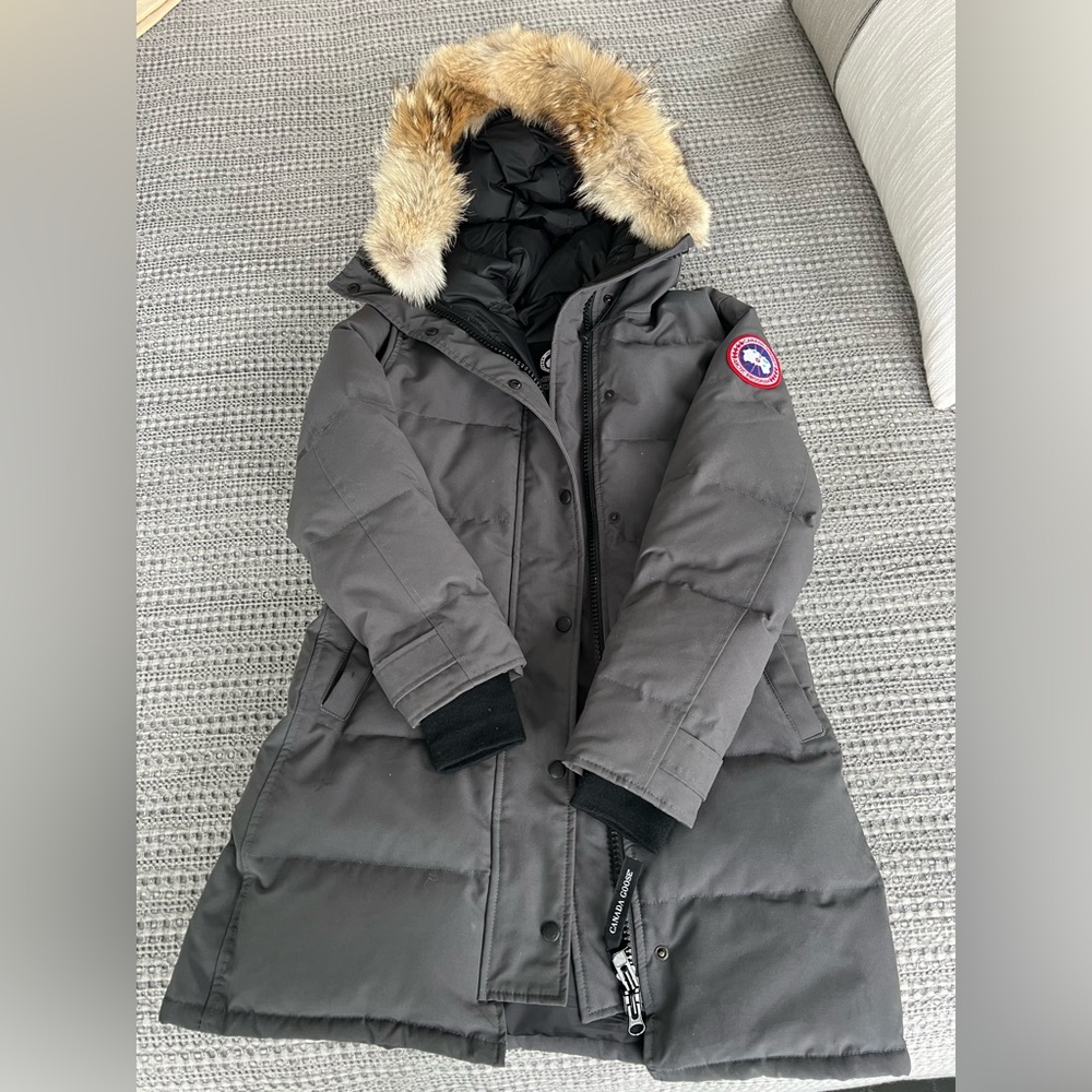 Canada Goose Shelbourne Parka Fusion Fit - Size Small